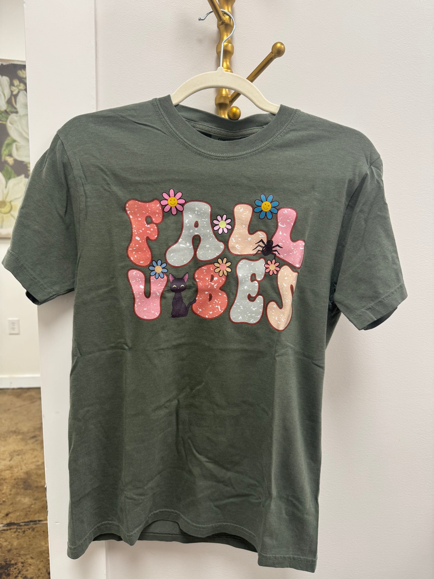 Fall vibes T shirt