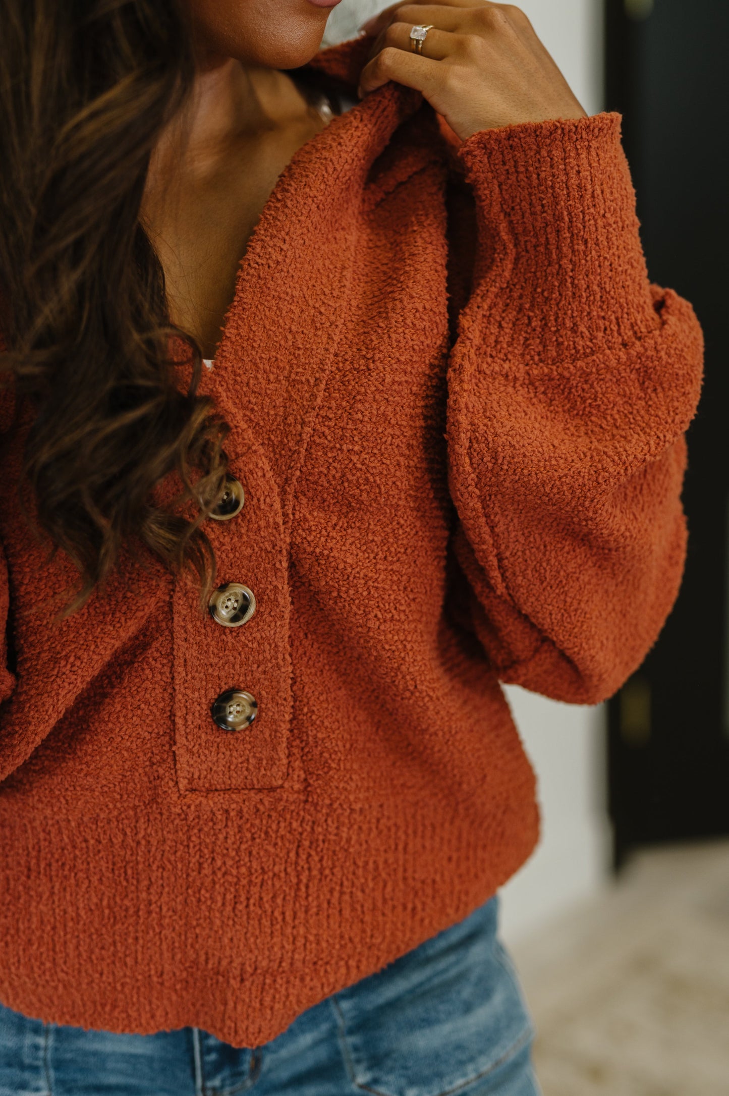 All For Me Sweater