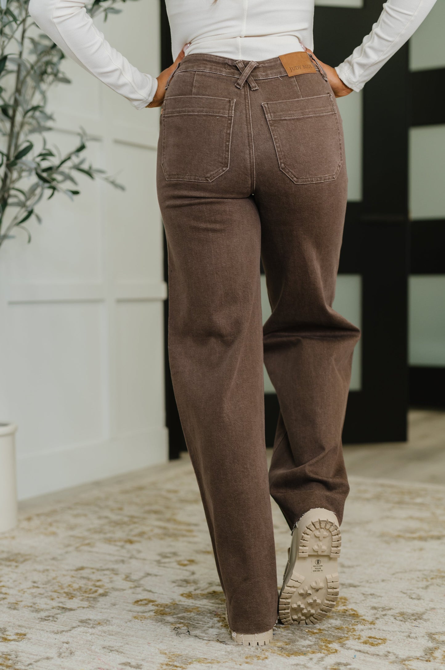 Andy High Waist Retro Wide