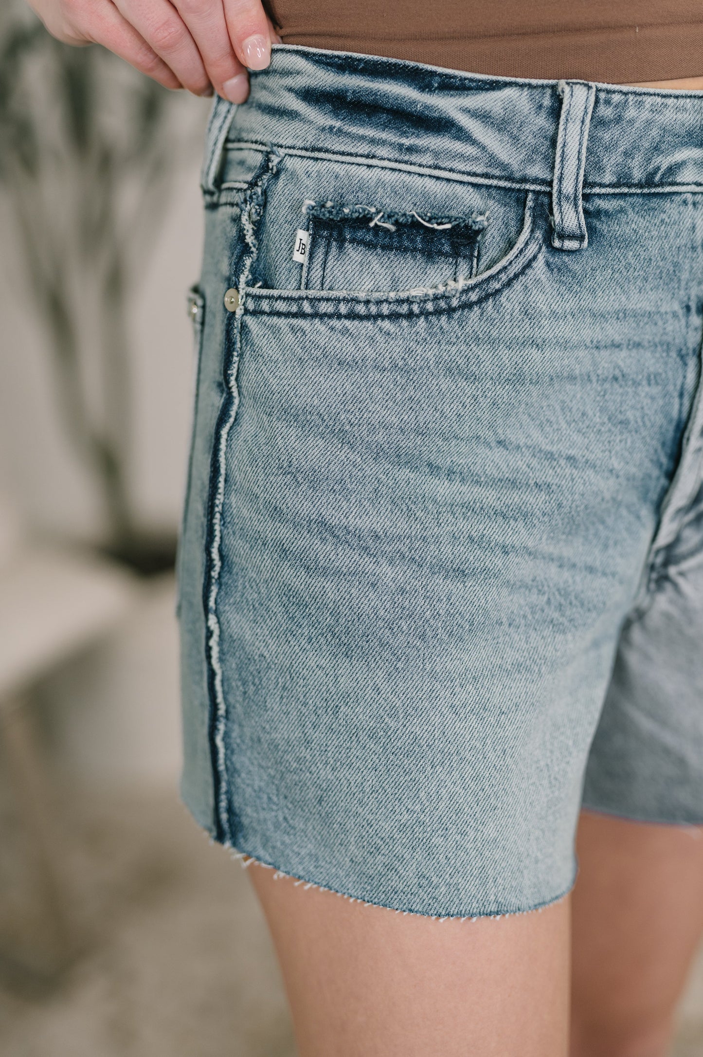 Paige High Waist Short