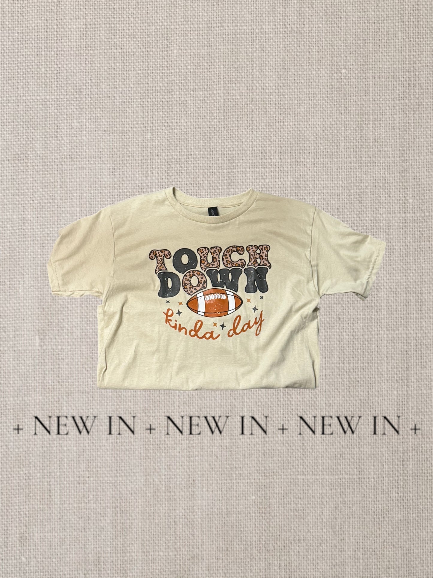 Touch Down Tee