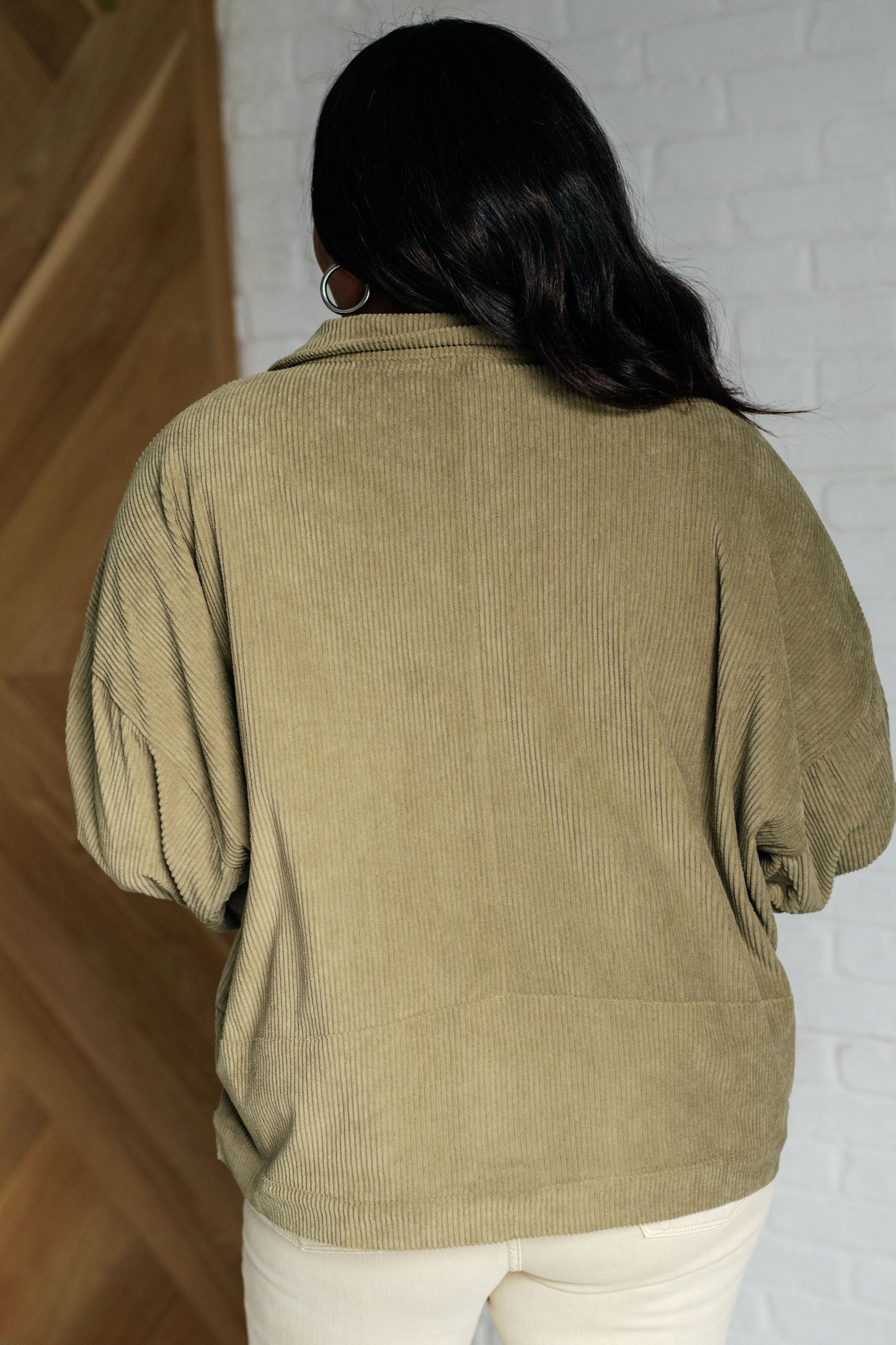 Primrose Corduroy Jacket