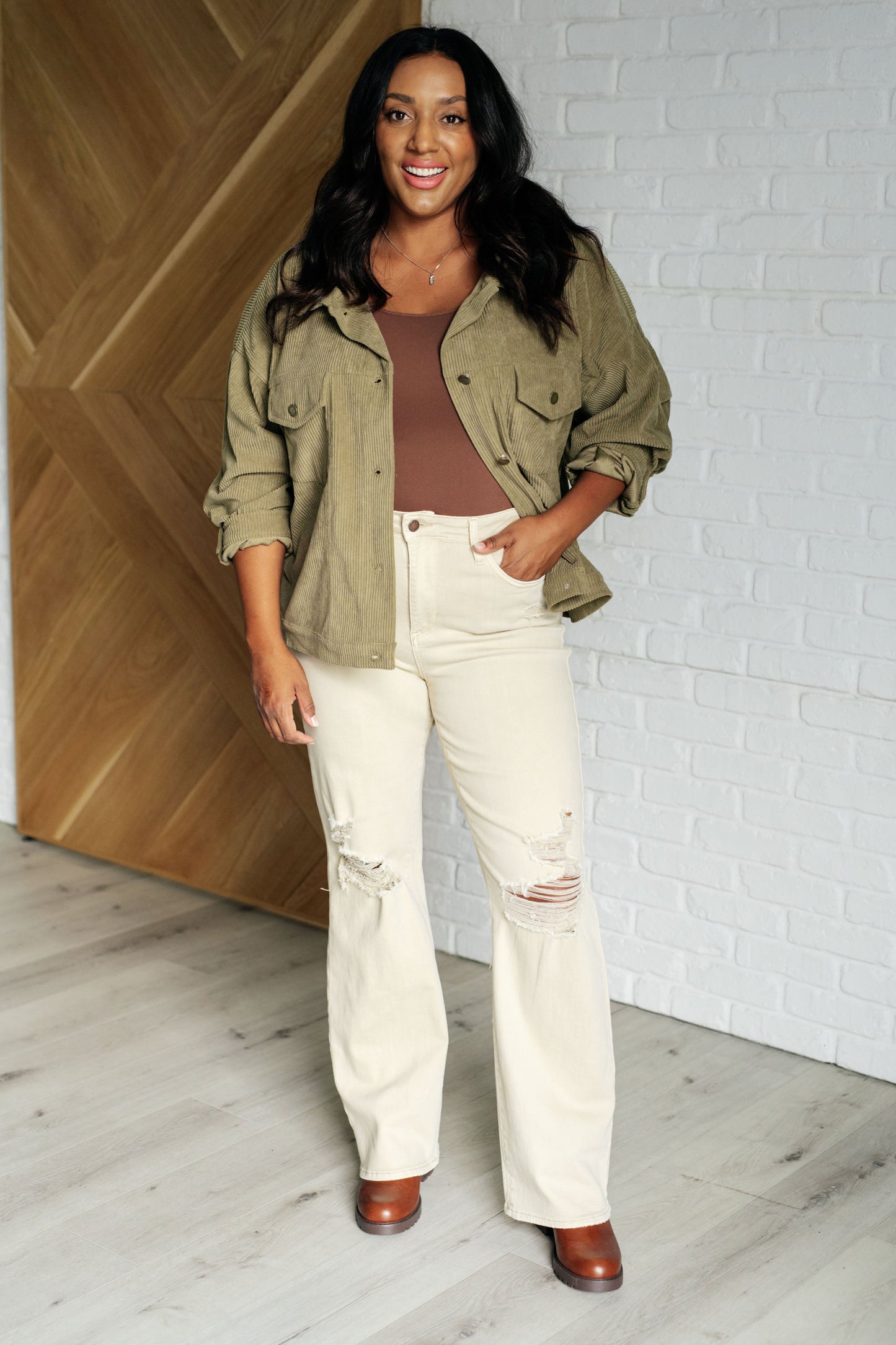 Primrose Corduroy Jacket