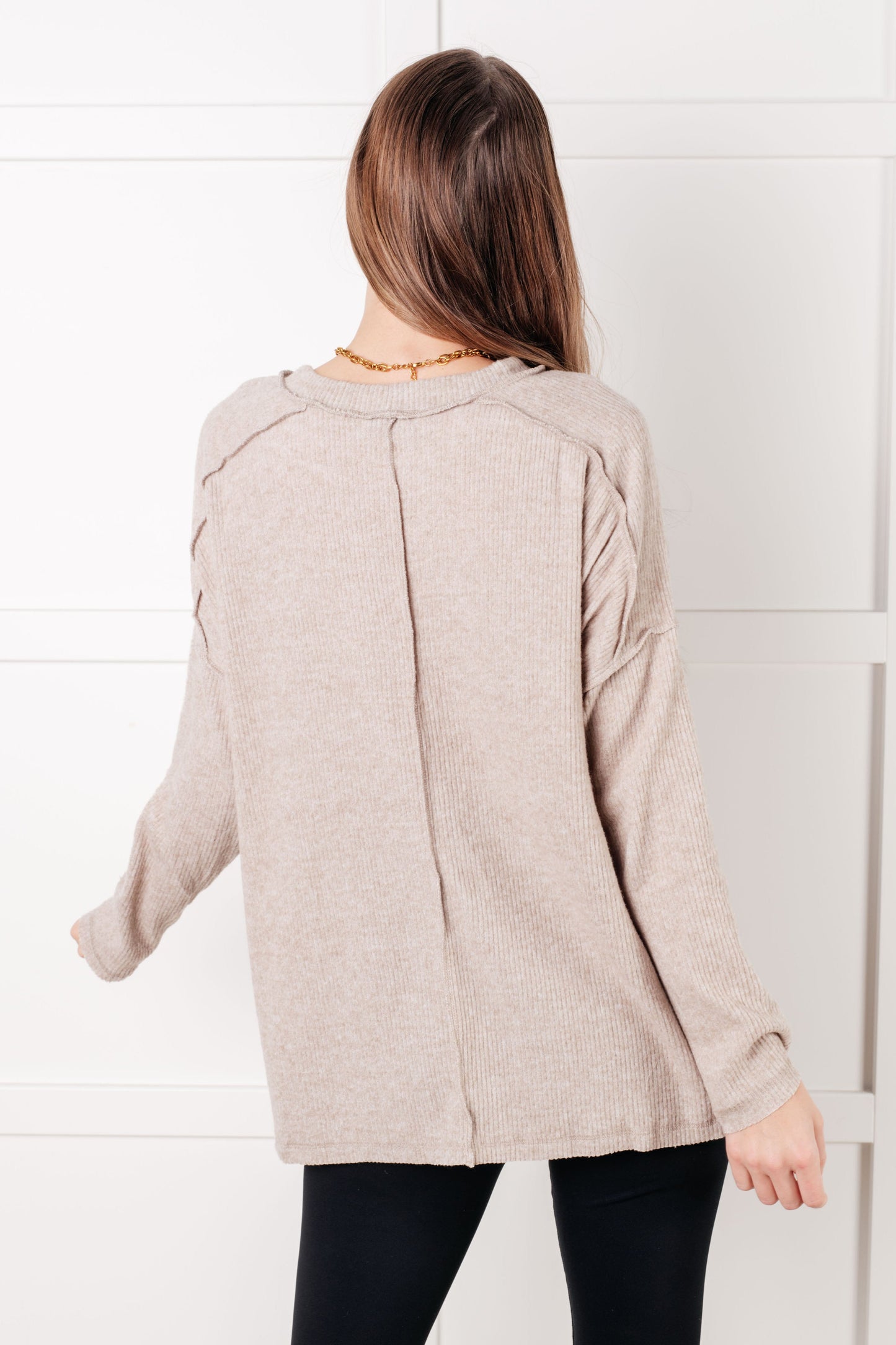 Basic Ribbed Sweater
