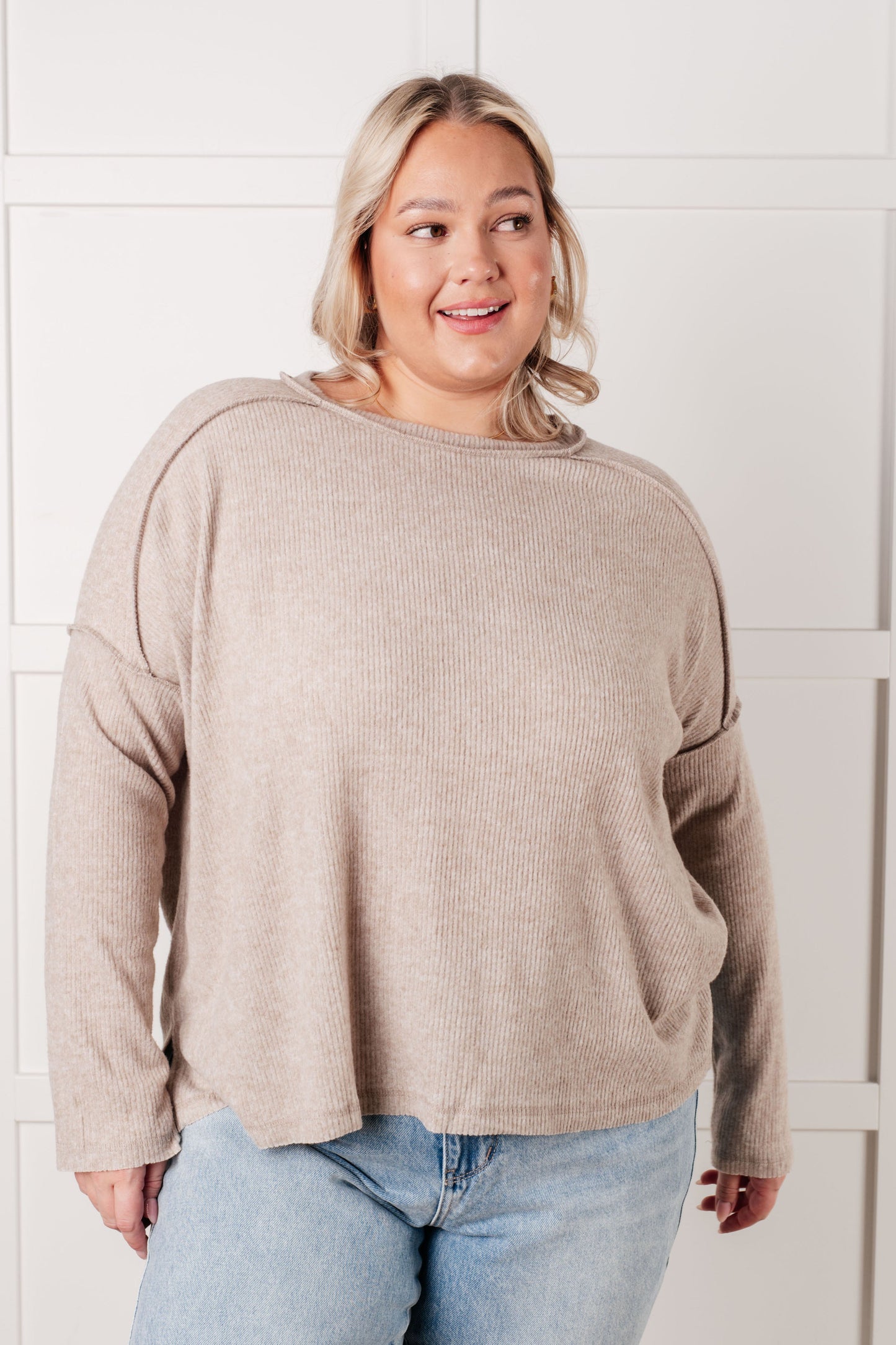 Basic Ribbed Sweater