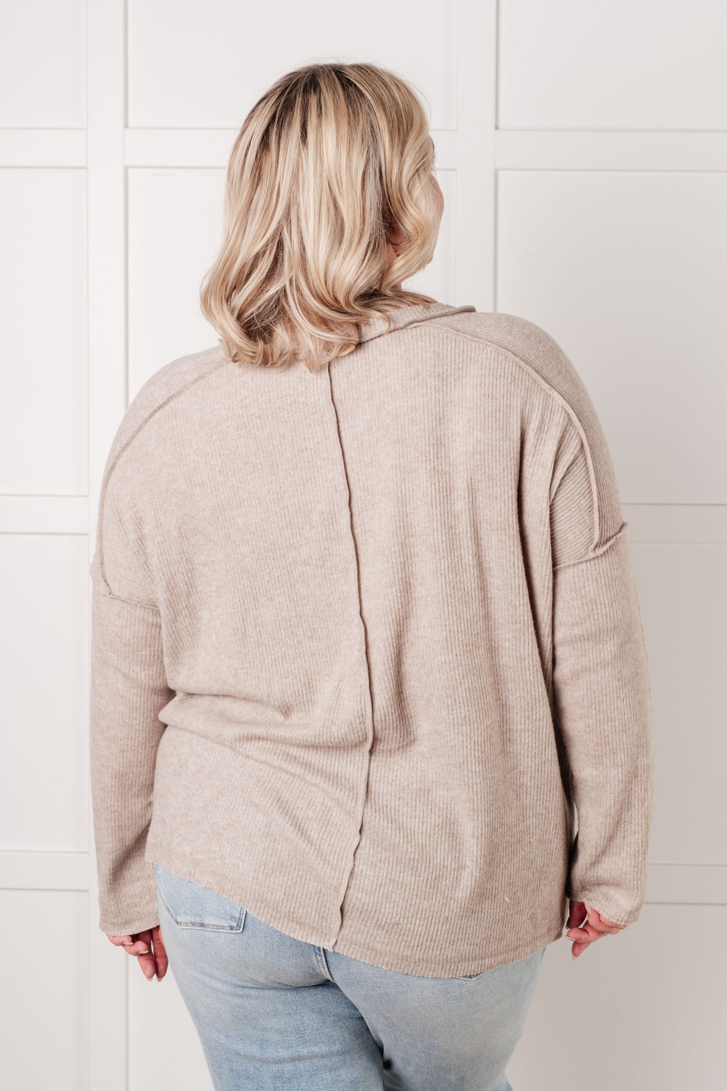 Basic Ribbed Sweater
