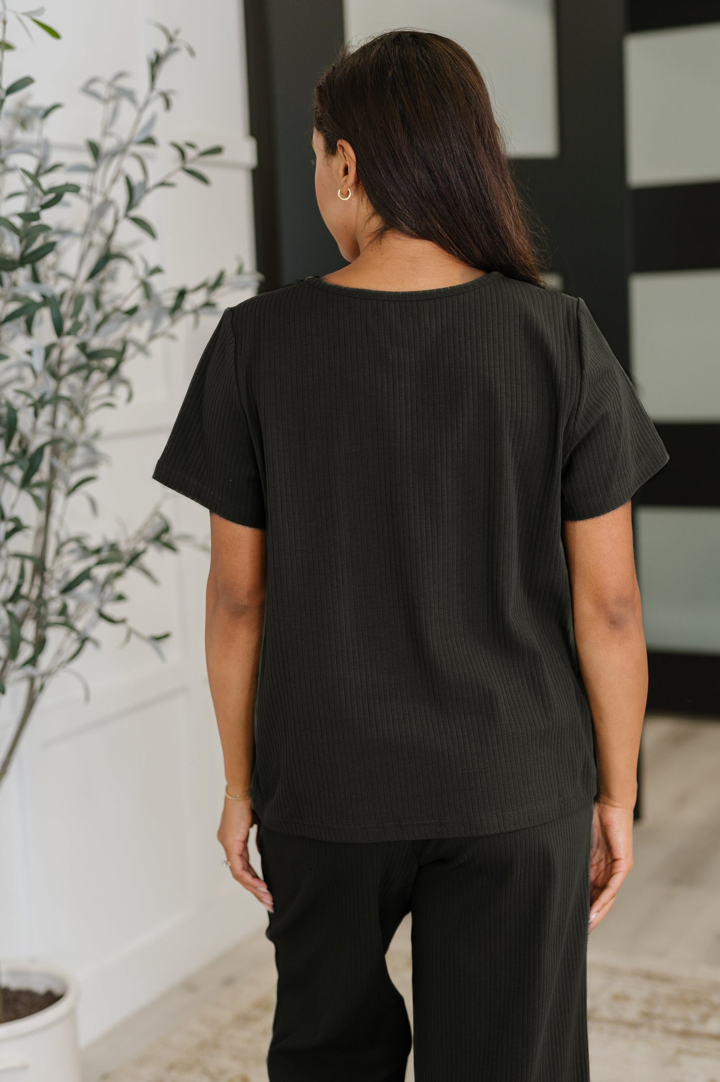 Thyme Boxy Tee