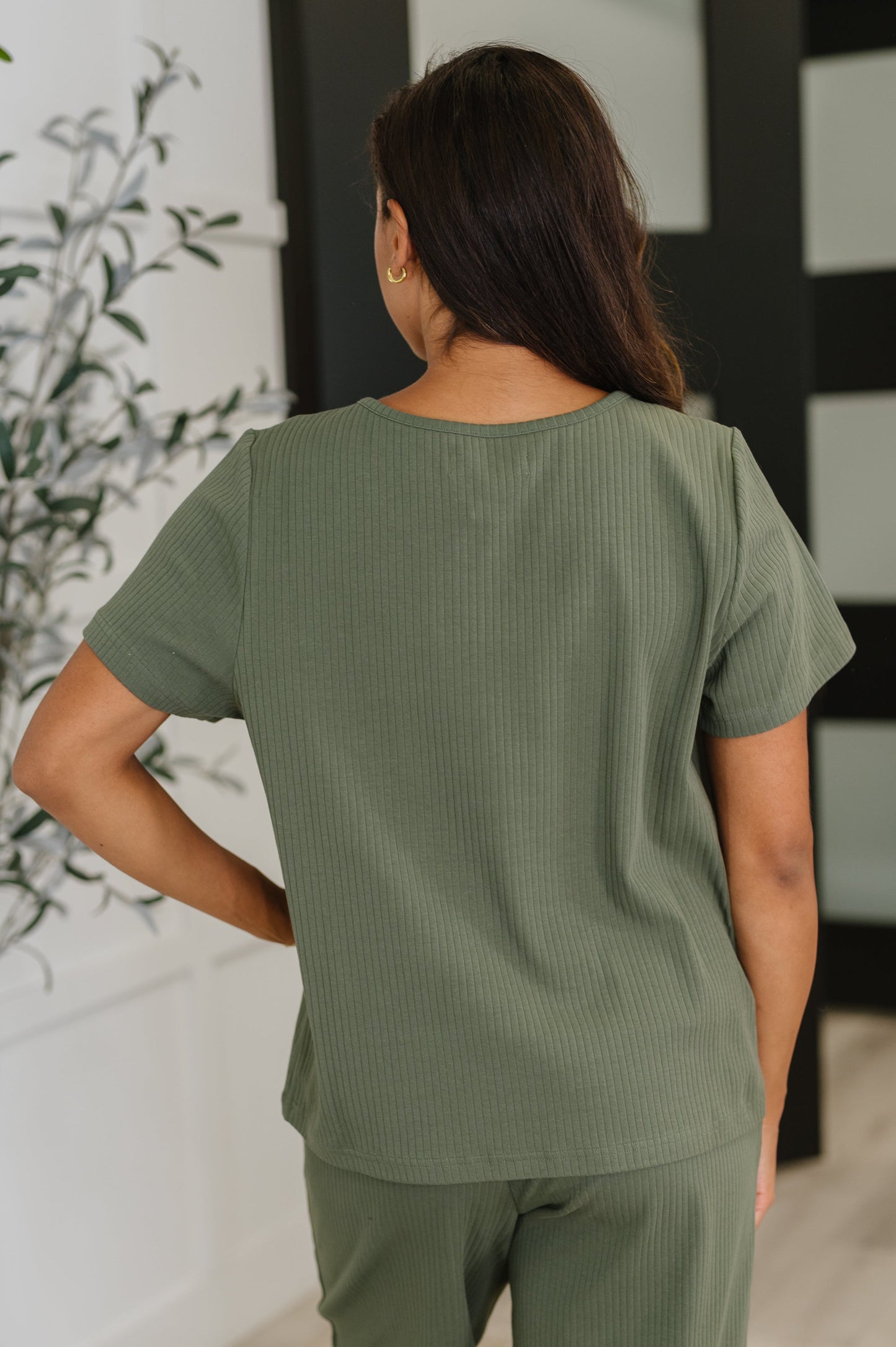 Thyme Boxy Tee
