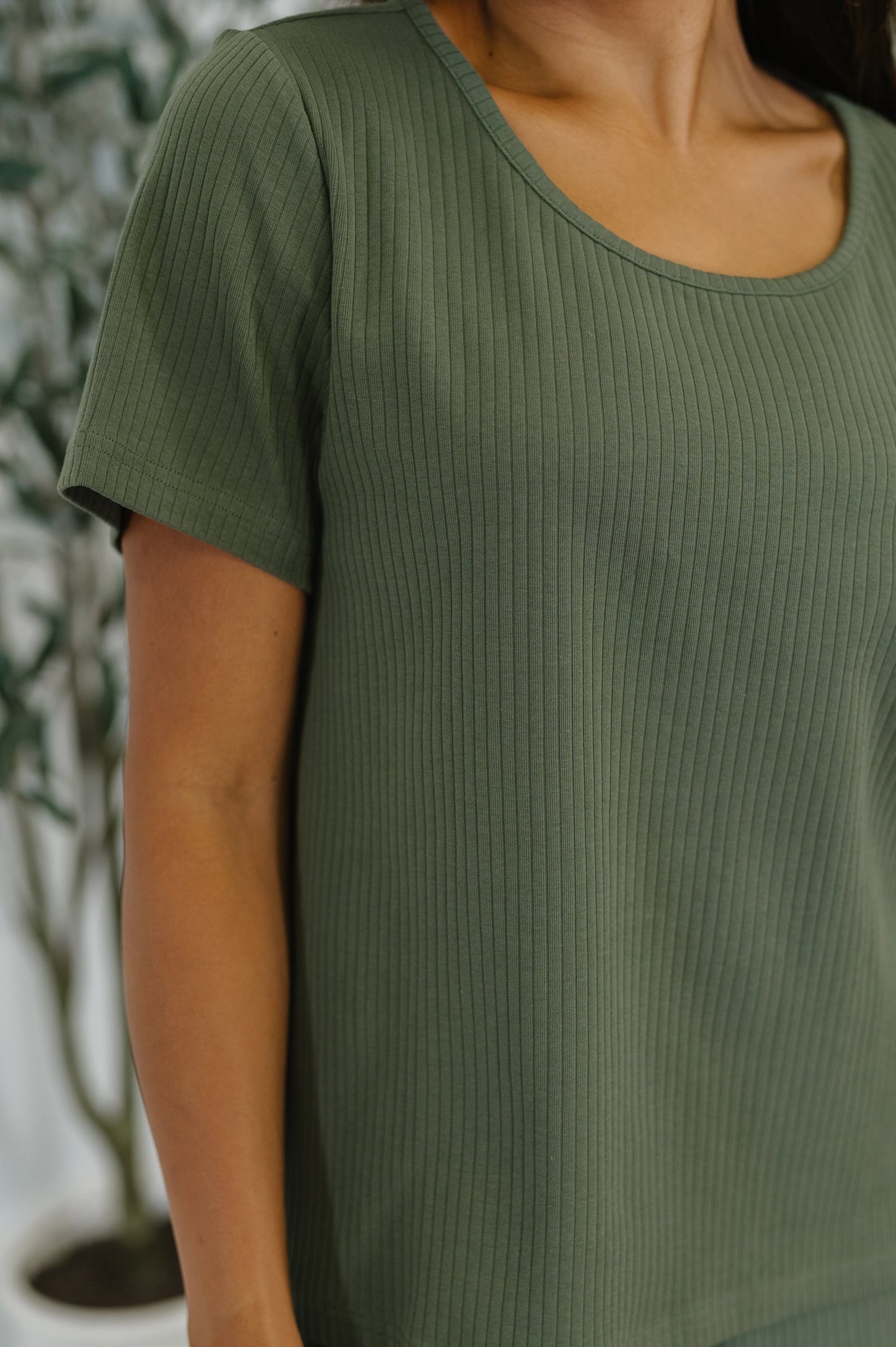 Thyme Boxy Tee