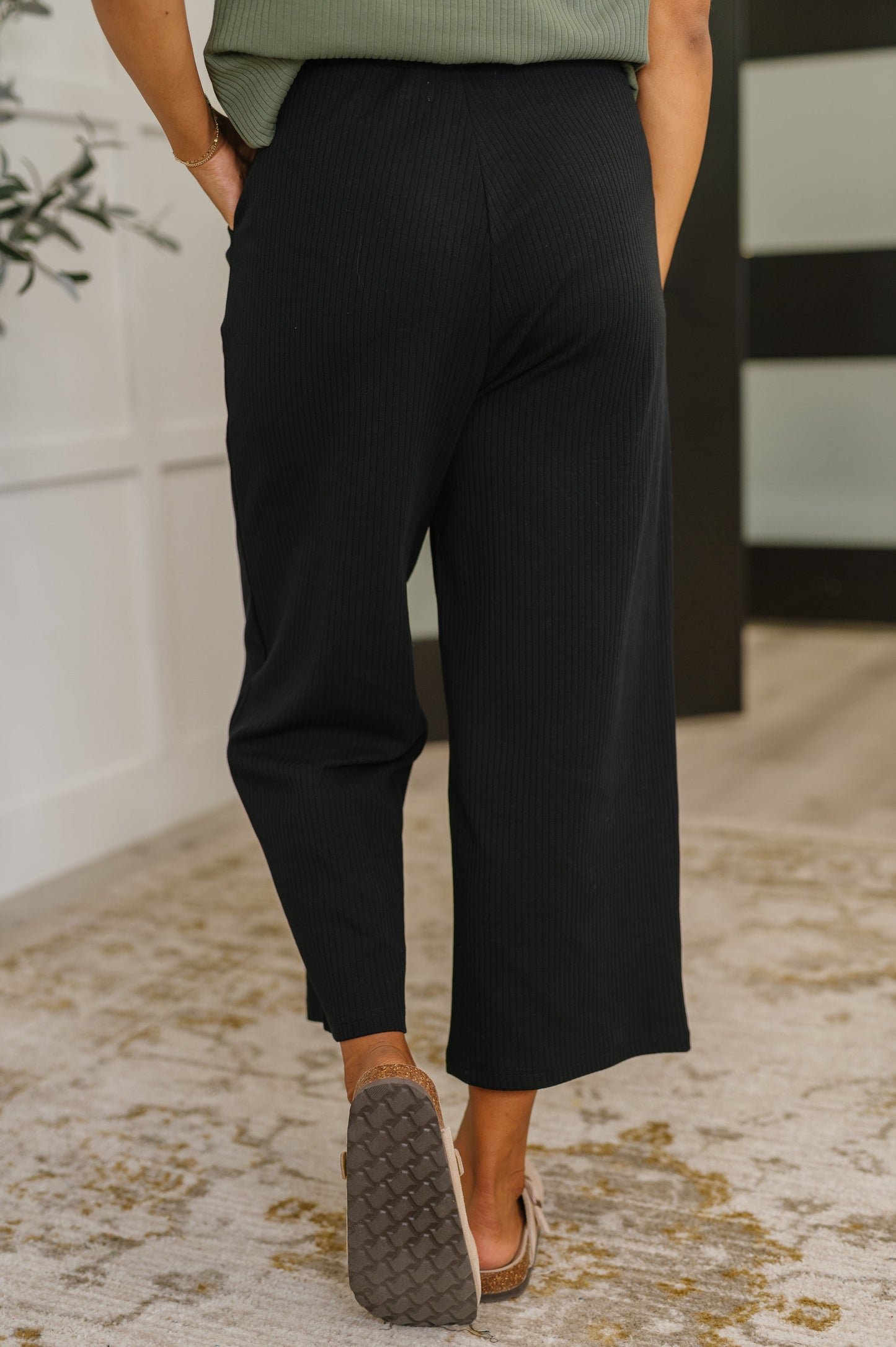 The Best Ribbed pants