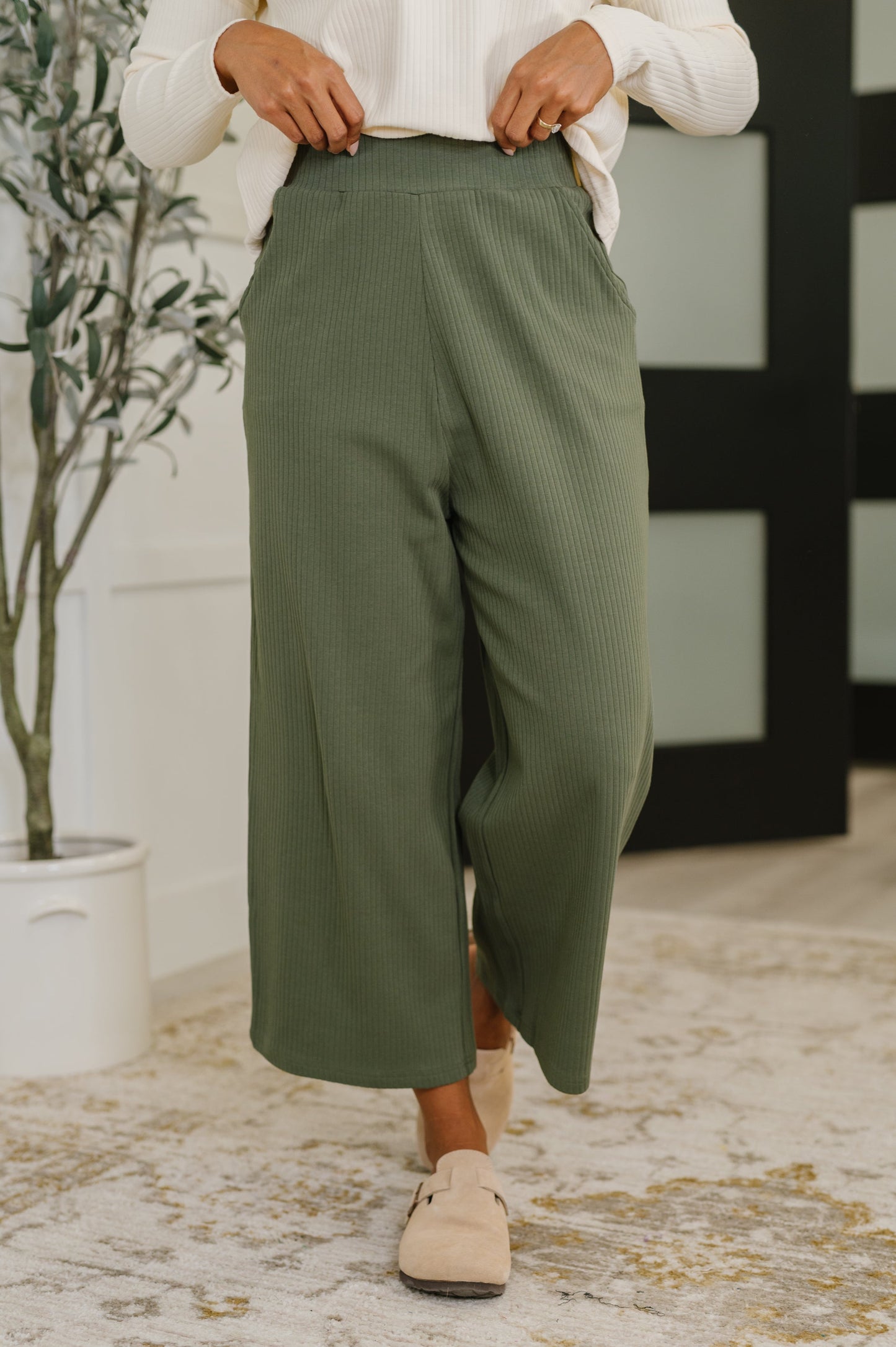 Thyme Culottes
