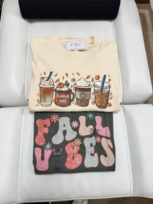 Fall Latte Tshirt