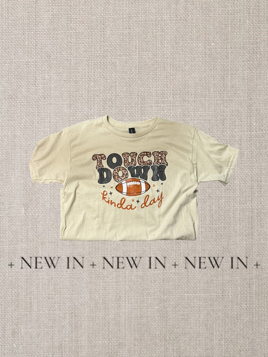 Touch Down Tee