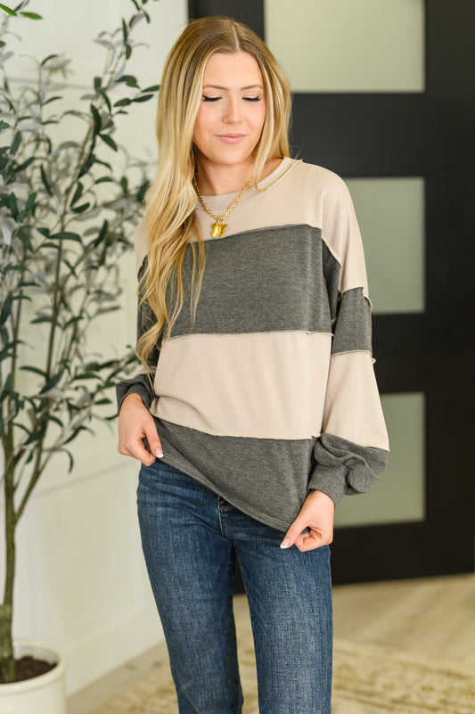 Two-Tone Drop Shoulder